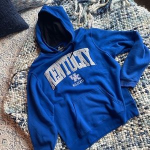 Men’s XL UNIVERSITY OF KENTUCKY hooded sweat shirt